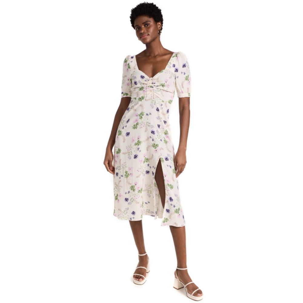 Favorite daughter floral midi dress